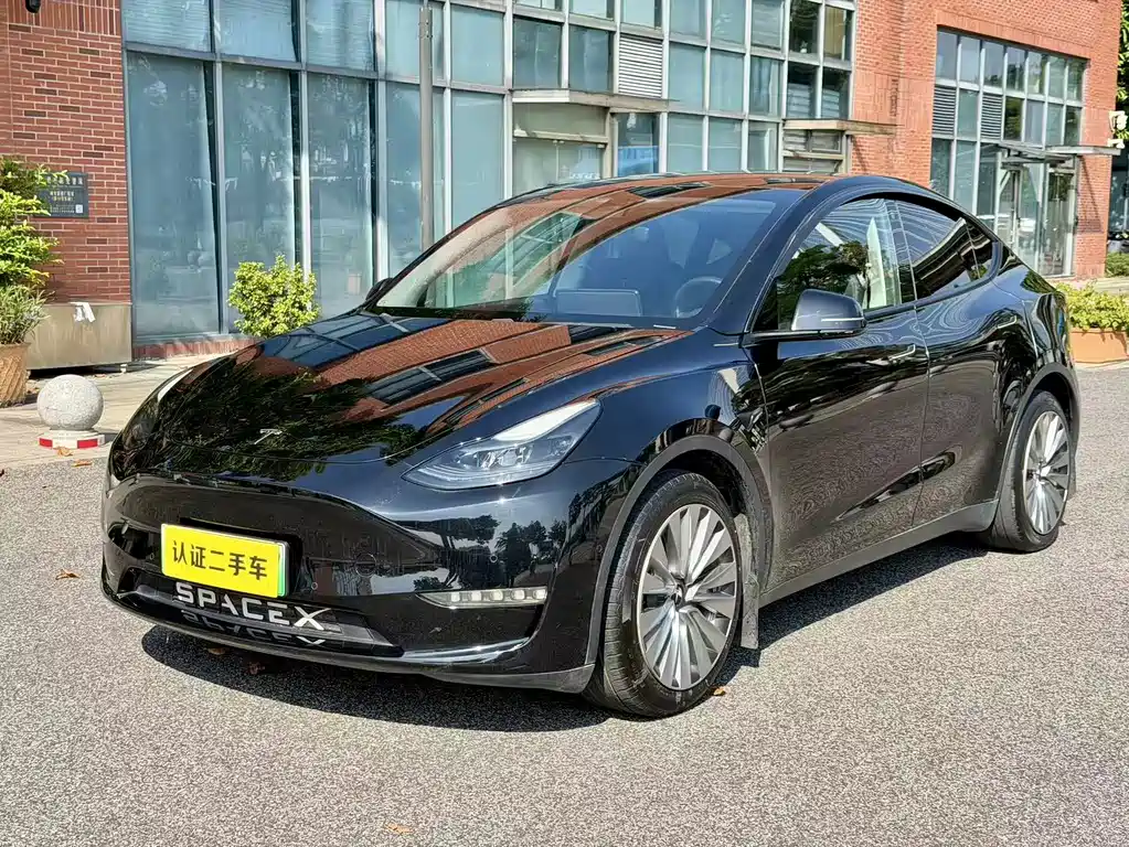 Model Y 2021 long-range all-wheel drive version купить на сайте DeffCars