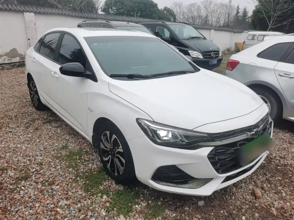 Cruze 2020 mild hybrid RS 330T automatic smooth version купить на сайте DeffCars