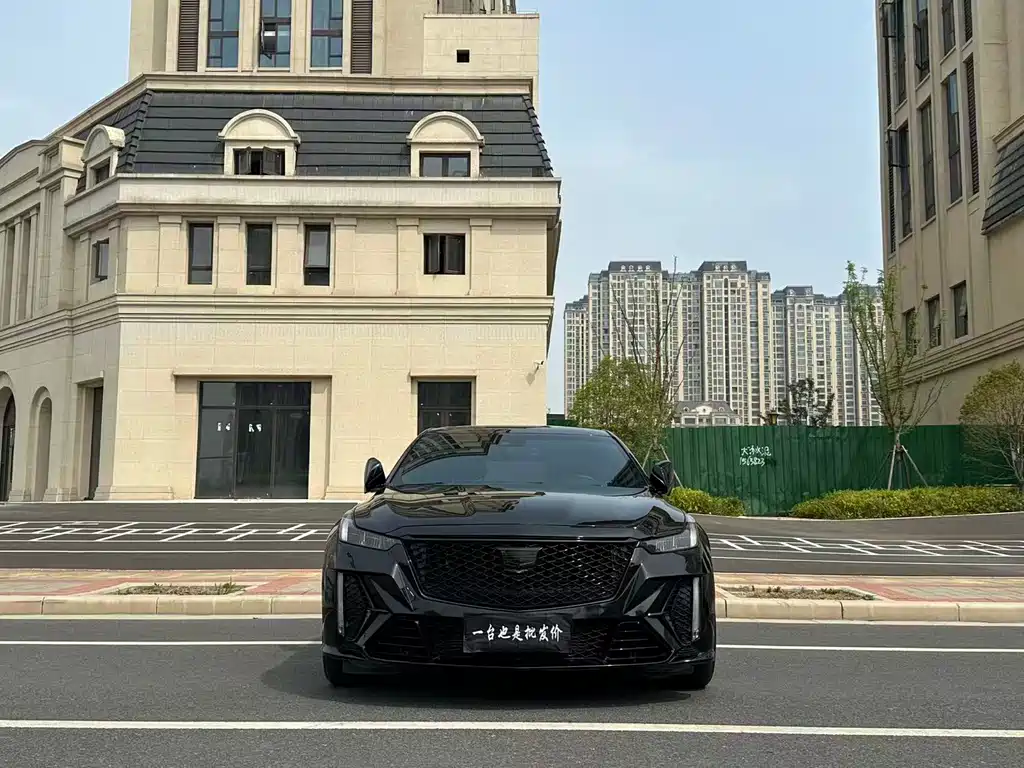 Cadillac CT5 2022 28T luxury model (standard version) купить на сайте DeffCars