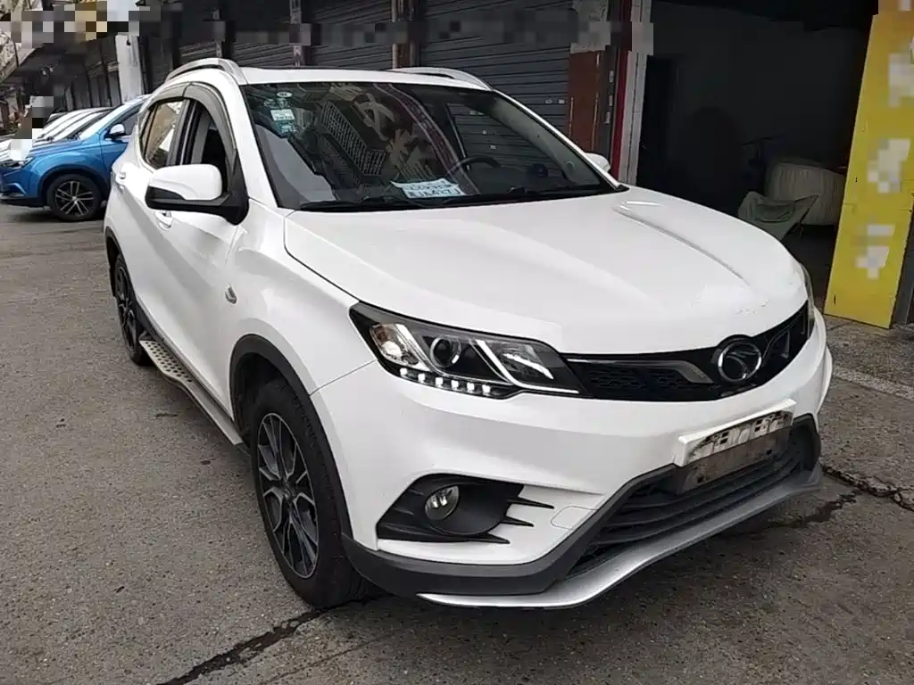 Soueast DX3 2018 1.5L manual premium type купить на сайте DeffCars