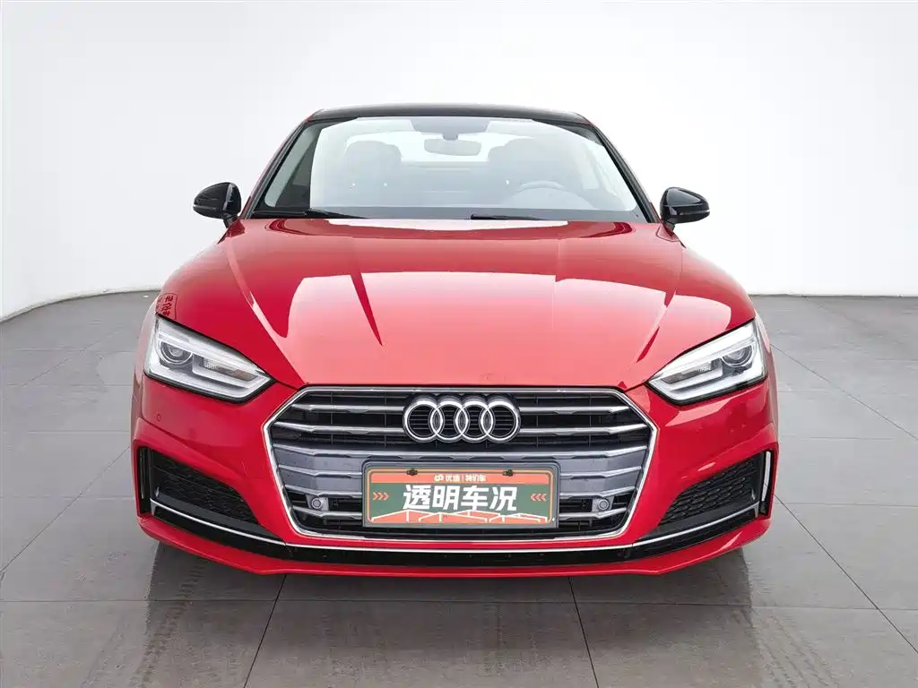 Audi A5 imported 2017 Coupe 40 TFSI fashionable model купить на сайте DeffCars