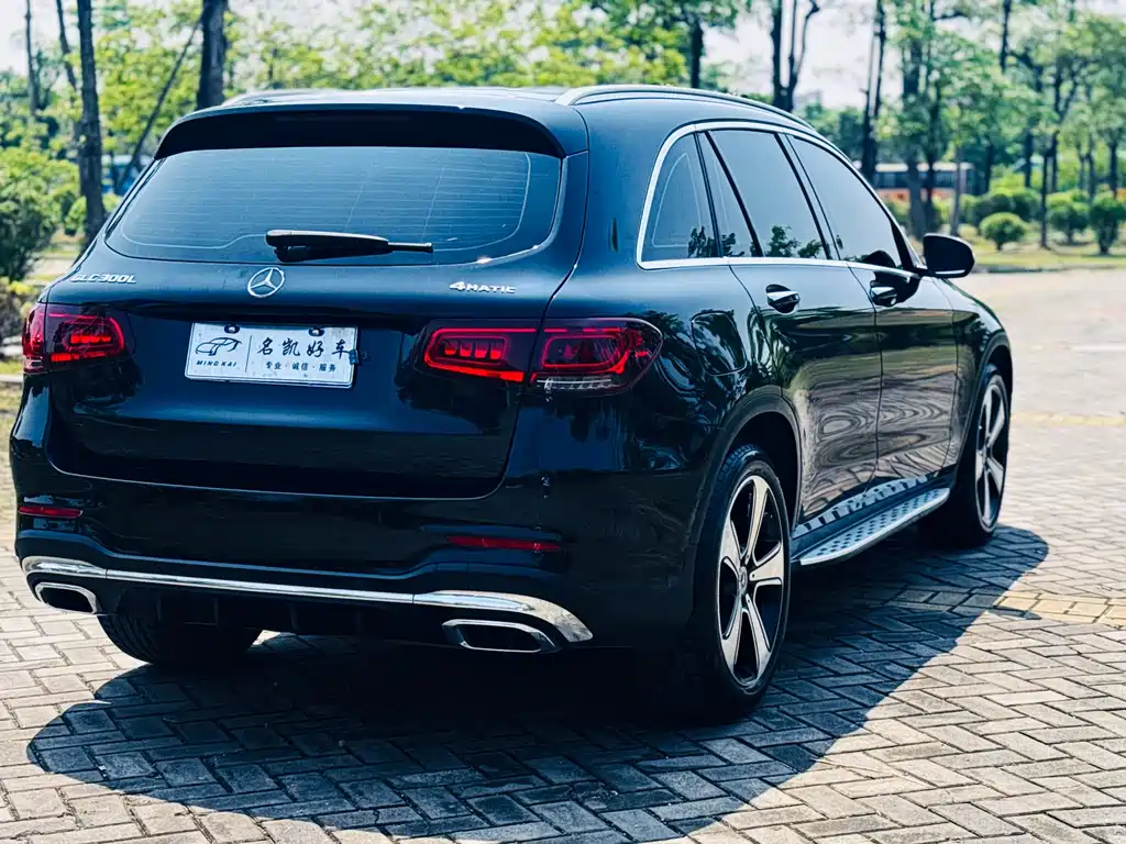 Mercedes-Benz GLC 2020 GLC 300 L 4MATIC luxury model купить на сайте DeffCars