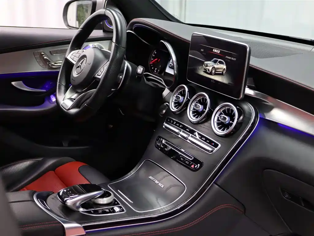 Mercedes-Benz GLC AMG 2018 AMG GLC 63 4MATIC+ купить на сайте DeffCars