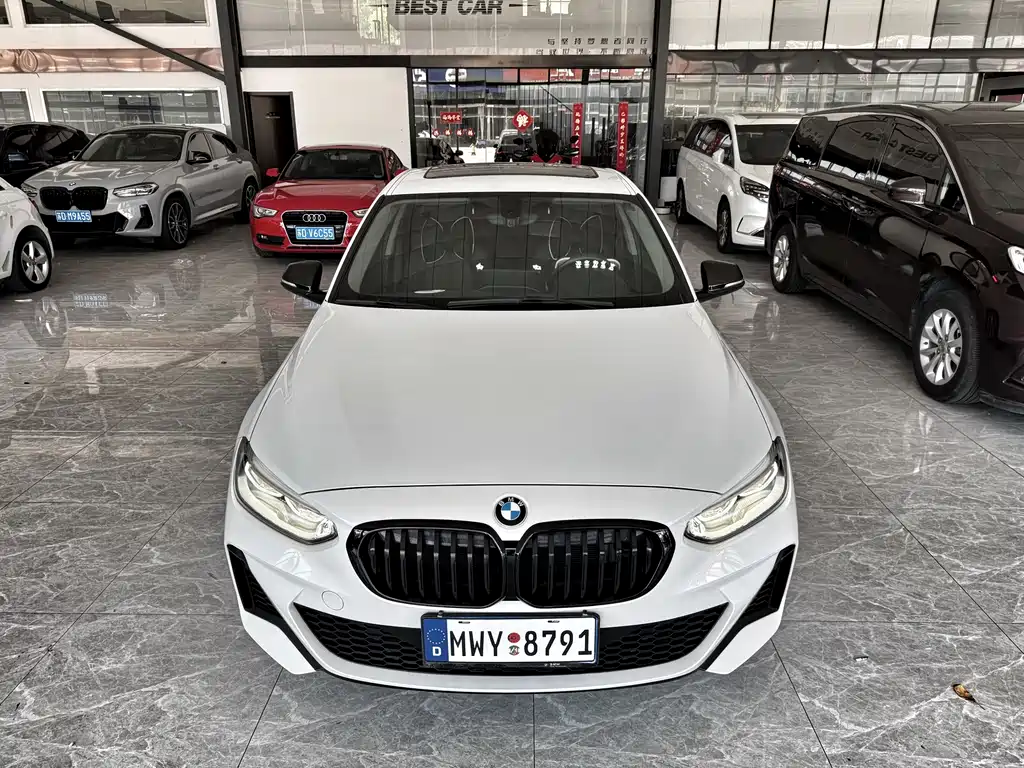 BMW 1 Series 2021 facelift 120i M Sports Night Edition купить на сайте DeffCars