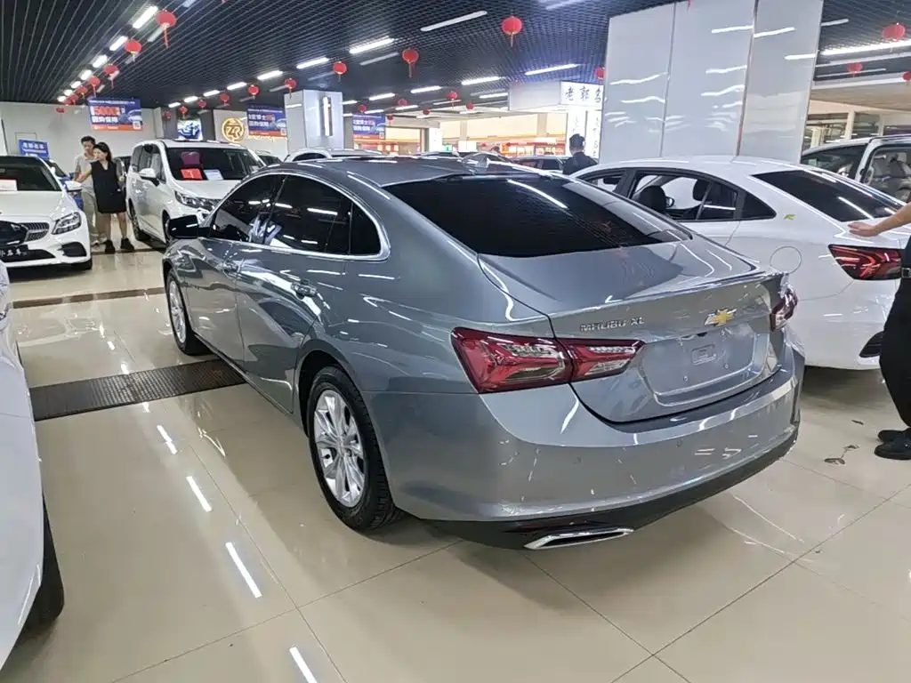 Malibu XL 2022 535T automatic sharp version купить на сайте DeffCars