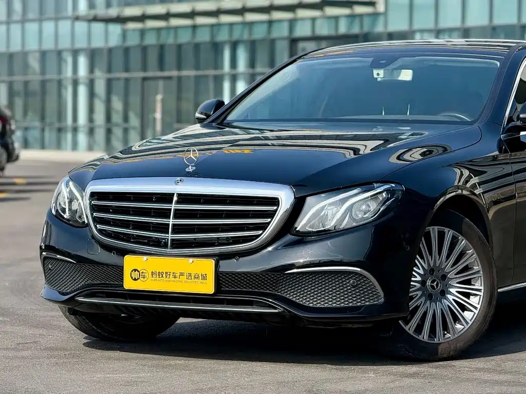 Mercedes-Benz E-Class 2020 facelift E 300 L fashionable model купить на сайте DeffCars