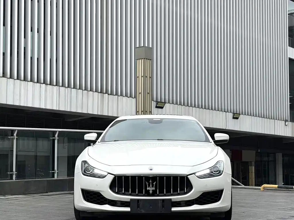 Ghibli 2021 2.0T sharp customized version купить на сайте DeffCars