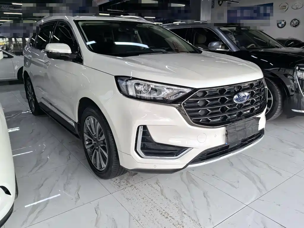 Ruijie 2021 PLUS EcoBoost 245 two-wheel drive Hao Rui type 7 seats купить на сайте DeffCars