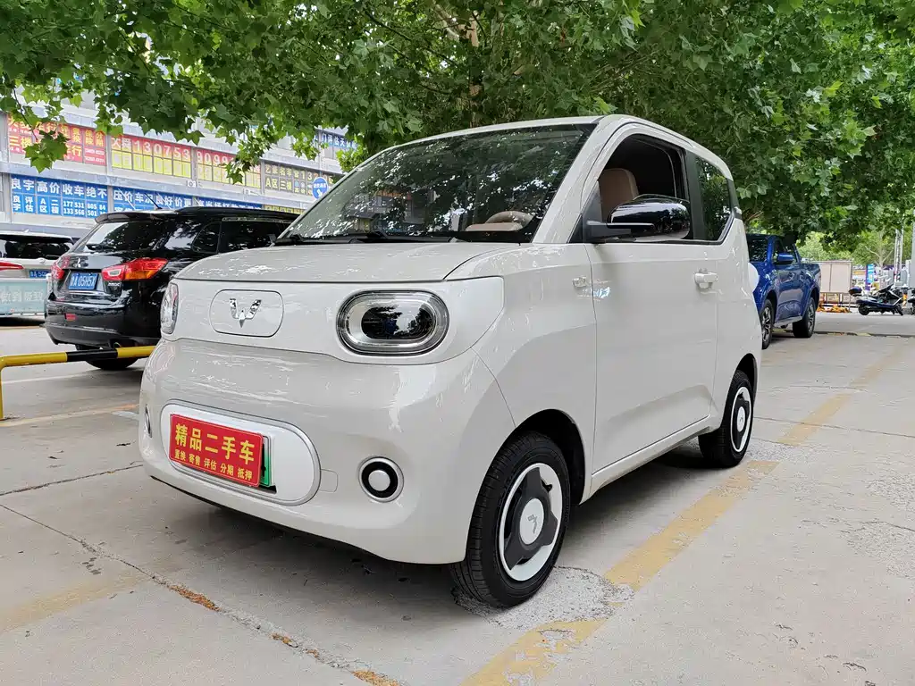 Hongguang MINIEV 2024 third generation 215km youth version купить на сайте DeffCars