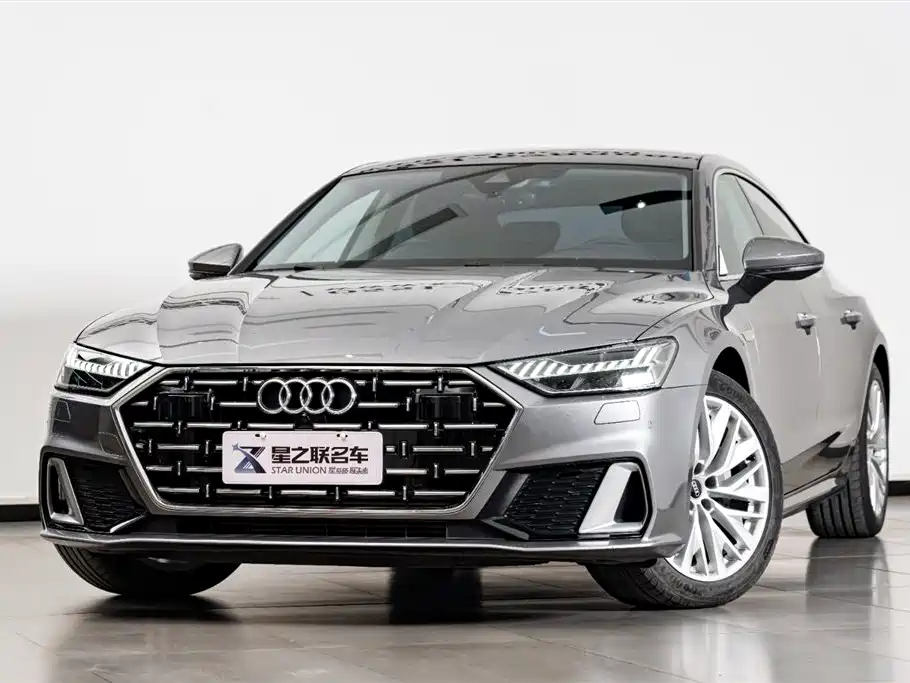 Audi A7L 2024 45TFSI S-line Dream Building Liquid Crystal Package купить на сайте DeffCars