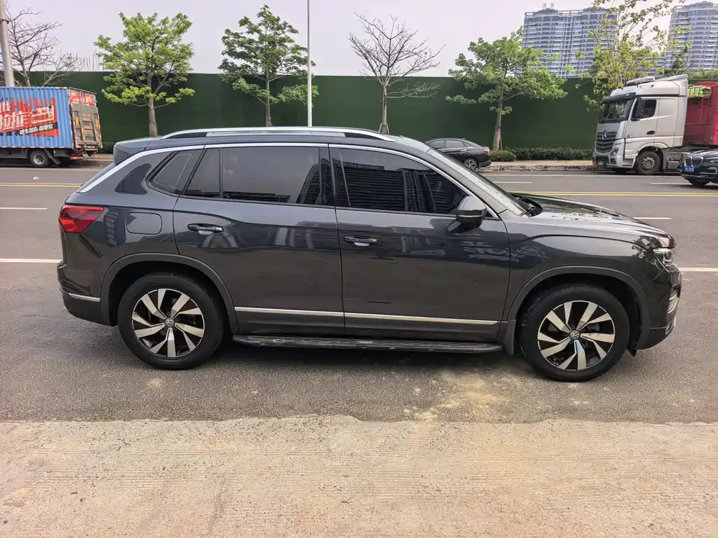 Tanyue 2019 330TSI two-wheel drive luxury model, National VI купить на сайте DeffCars