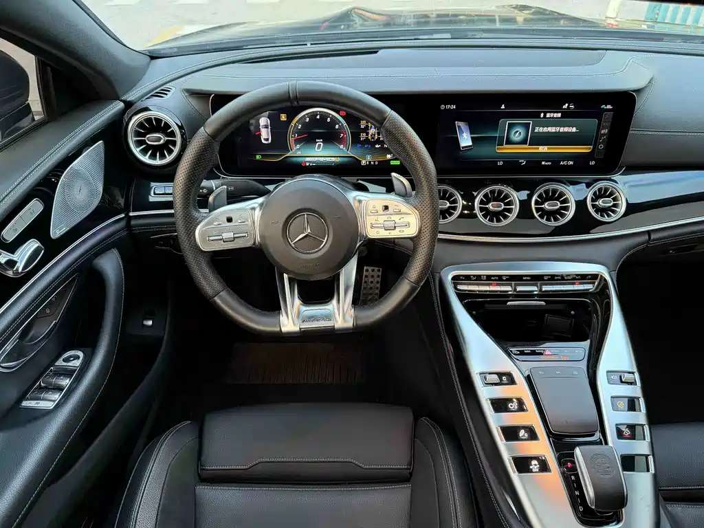 AMG GT 2020 AMG GT 50 four-door sports car купить на сайте DeffCars