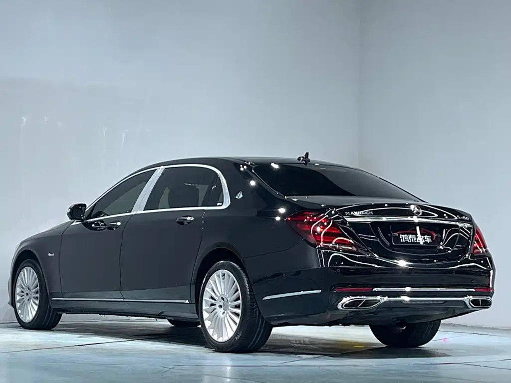 Maybach S-Class 2019 S 450 4MATIC купить на сайте DeffCars