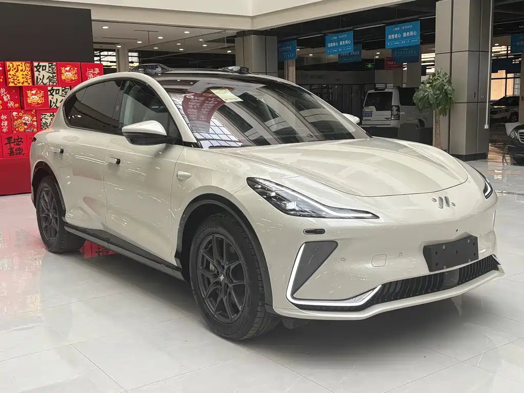 Zhiji LS7 2024 90kWh Max Elite rear-wheel drive version купить на сайте DeffCars