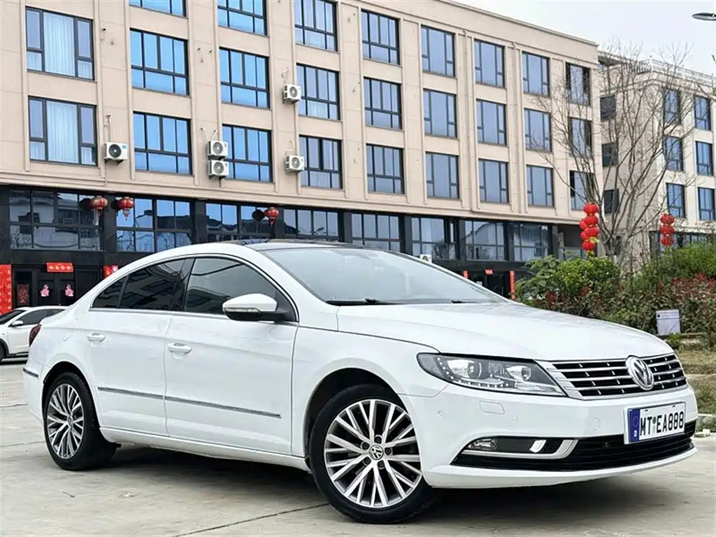 FAW-Volkswagen CC 2018 1.8TSI luxury model купить на сайте DeffCars