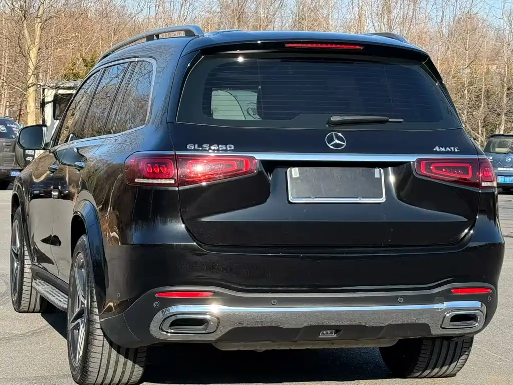 Mercedes-Benz GLS 2022 GLS 450 4MATIC luxury model купить на сайте DeffCars