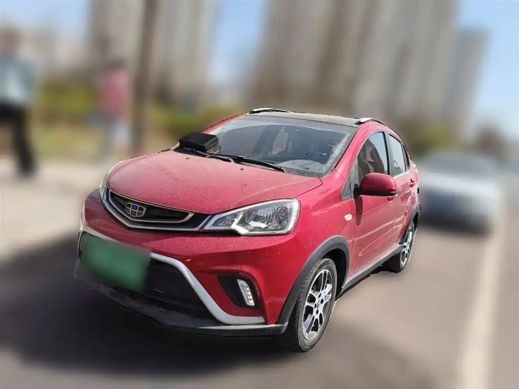 Vision X1 2017 1.3L automatic player version купить на сайте DeffCars