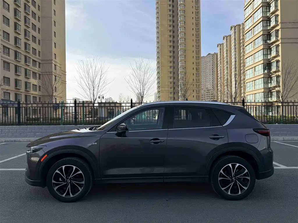 Mazda CX-5 2022 2.5L automatic four-wheel drive premium model купить на сайте DeffCars