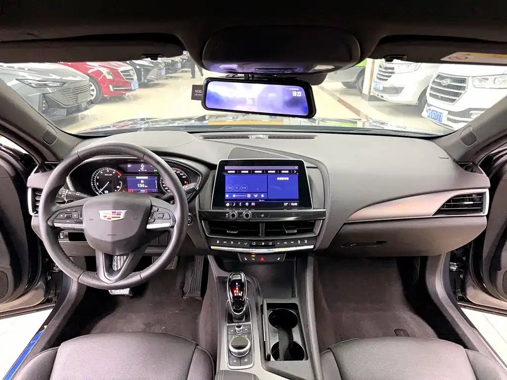 Cadillac CT5 2021 facelift 28T luxury model купить на сайте DeffCars