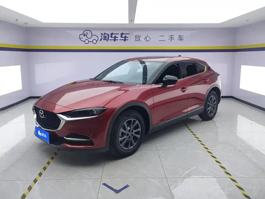 Mazda CX-4 2021 2.0L automatic two-wheel drive Blue Sky Vitality Edition купить на сайте DeffCars