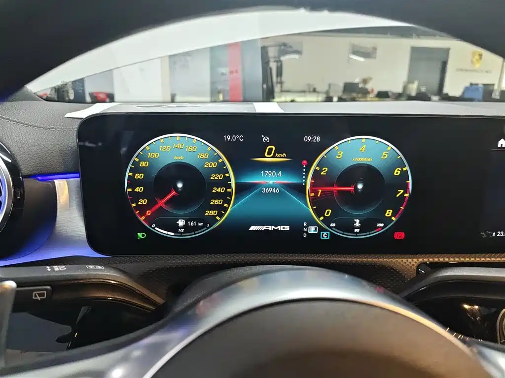 Mercedes-Benz A-Class AMG Imported 2022 AMG A 35 4MATIC купить на сайте DeffCars