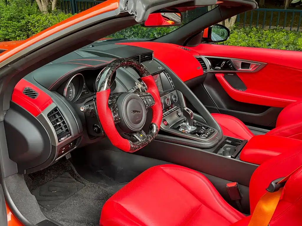 Jaguar F-TYPE 2013 5.0 SC S Convertible купить на сайте DeffCars