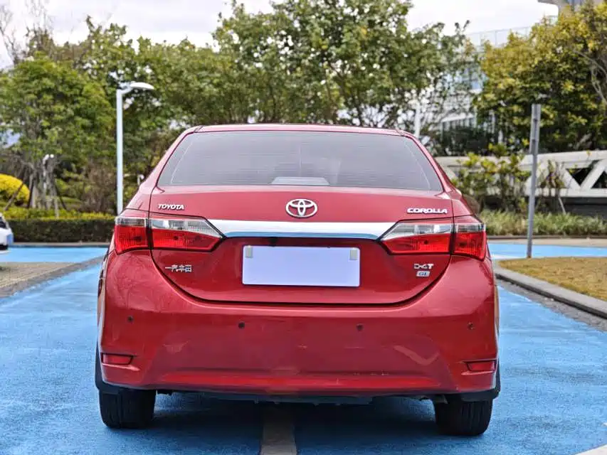 Corolla 2017 facelift 1.2T S-CVT GL купить на сайте DeffCars