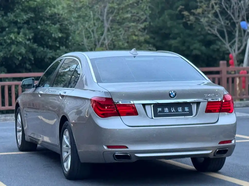 BMW 7 Series 2011 740Li Steinway Limited Edition купить на сайте DeffCars