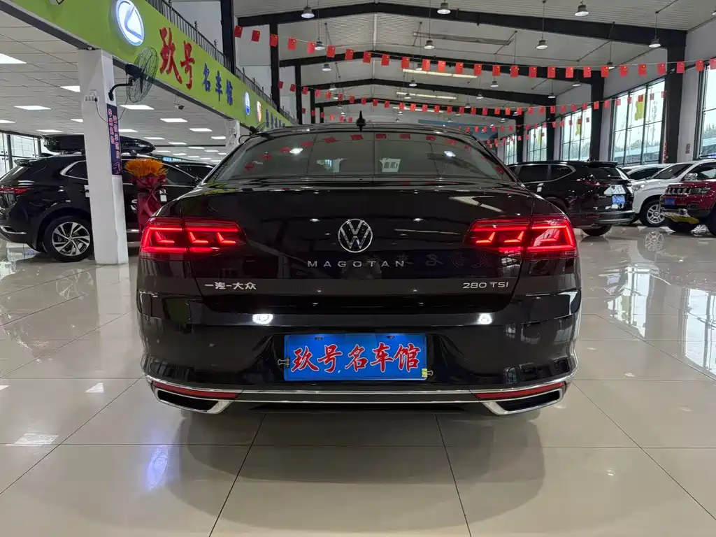 Magotan 2020 280TSI DSG comfort model купить на сайте DeffCars