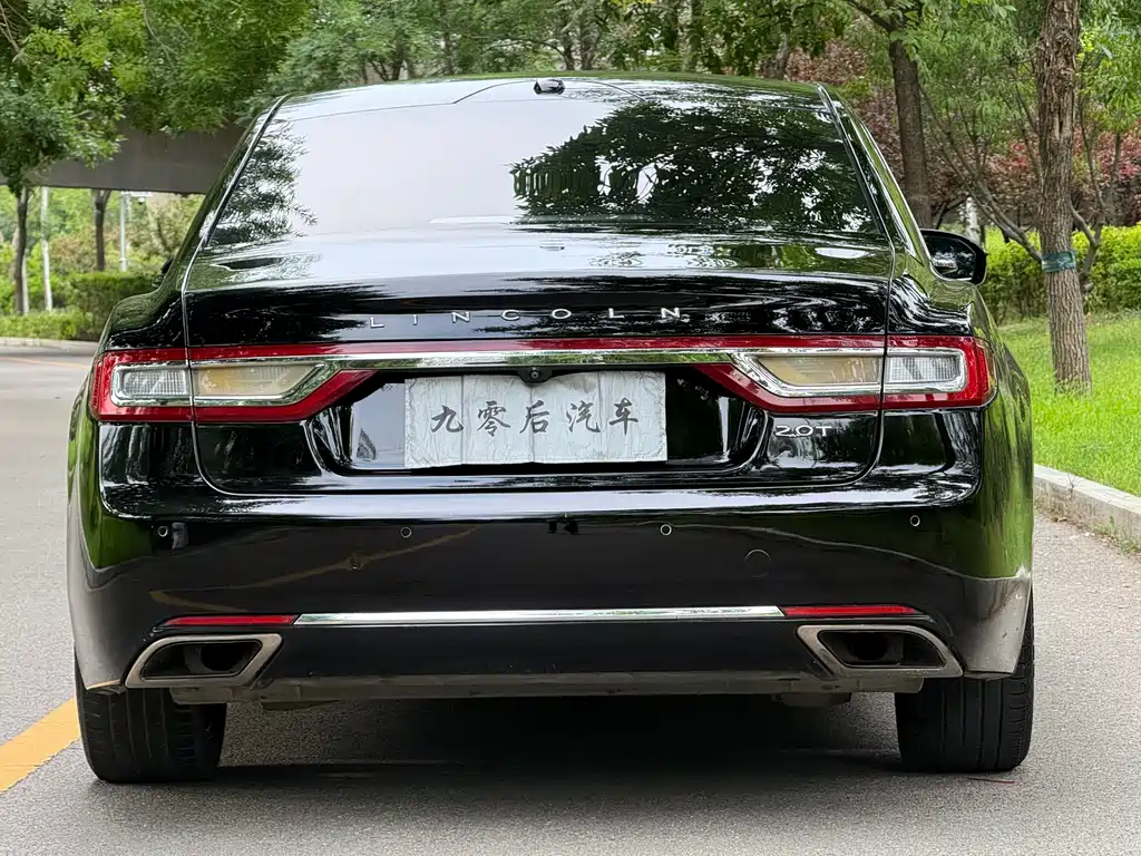 Lincoln Continental 2017 2.0T Two-wheel drive Exclusive Edition купить на сайте DeffCars