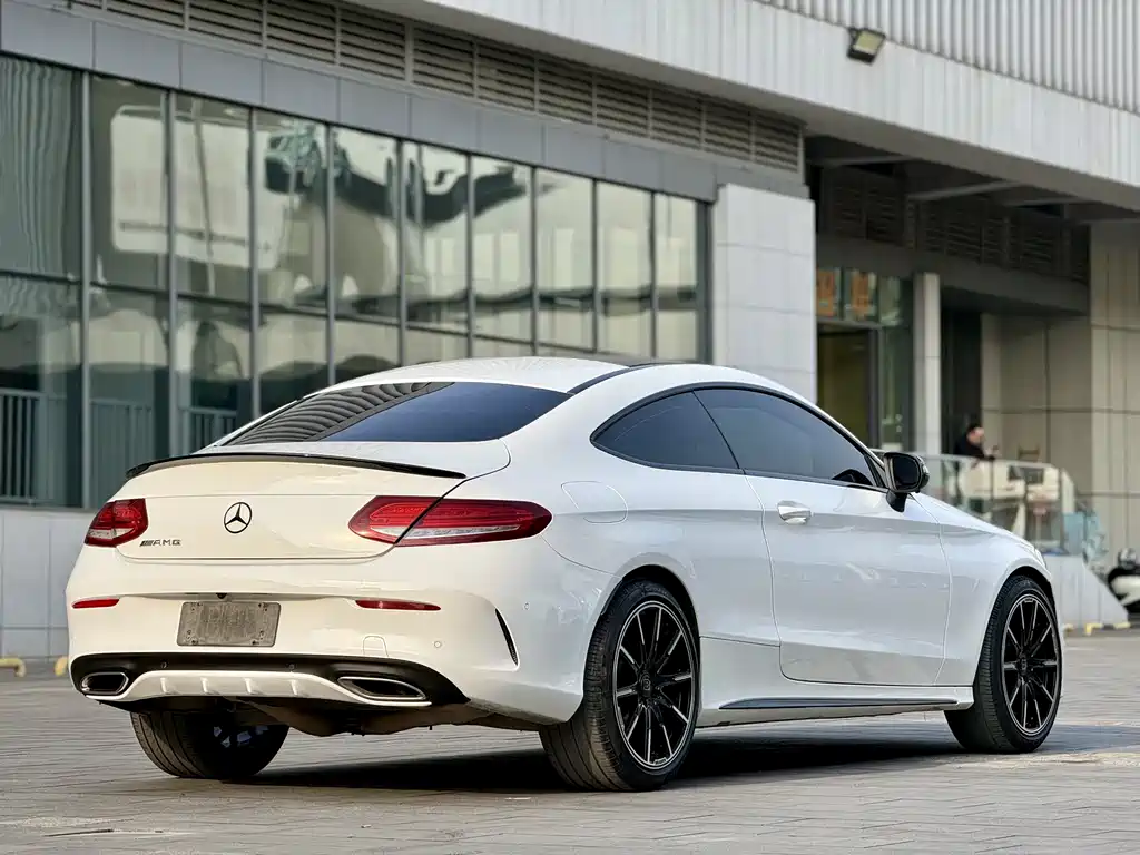 Mercedes-Benz C-class imported 2017 facelift C 200 coupe version купить на сайте DeffCars
