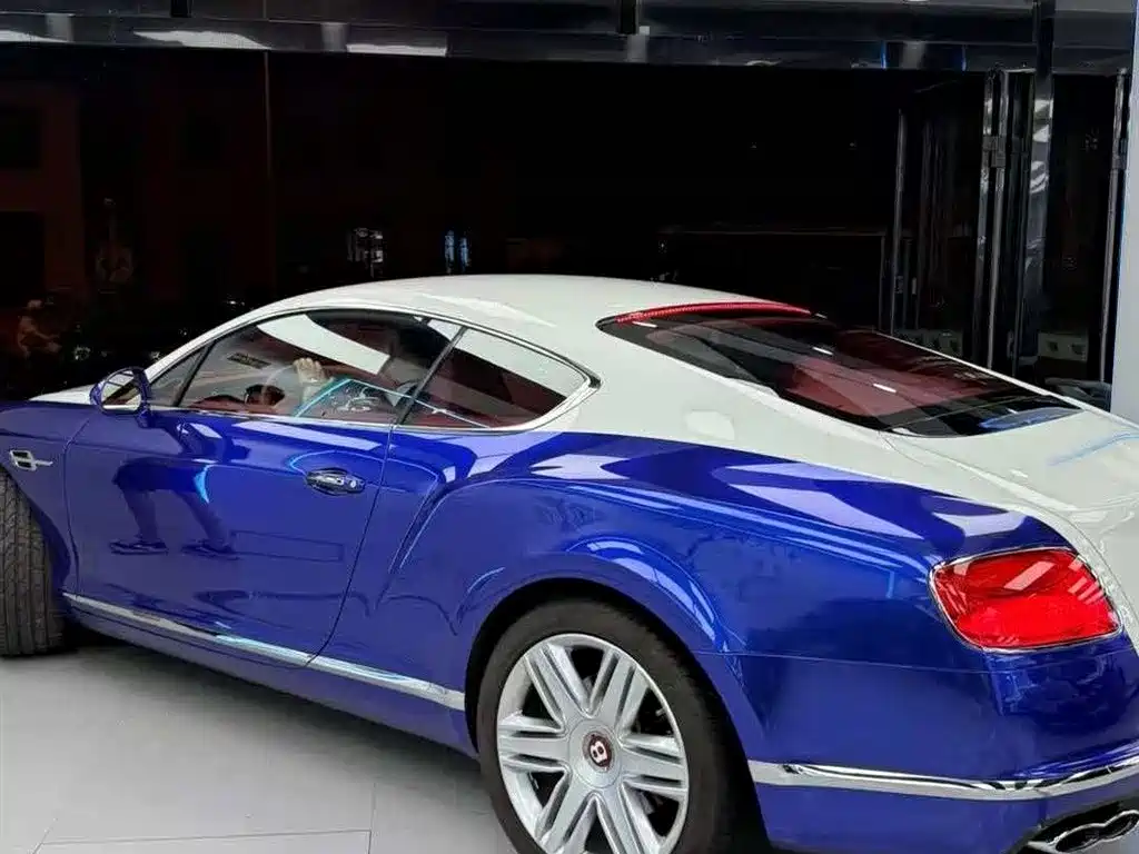 Continental 2017 4.0T GT V8 S Standard Edition купить на сайте DeffCars