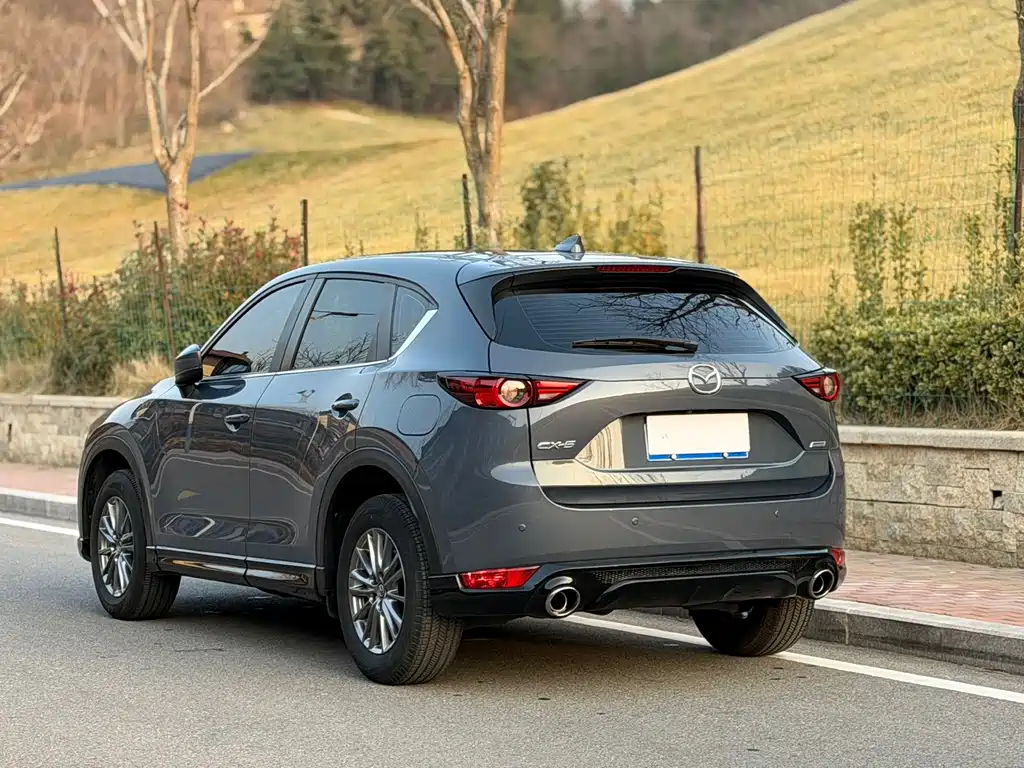 Mazda CX-5 2021 2.0L automatic two-wheel drive smart model купить на сайте DeffCars