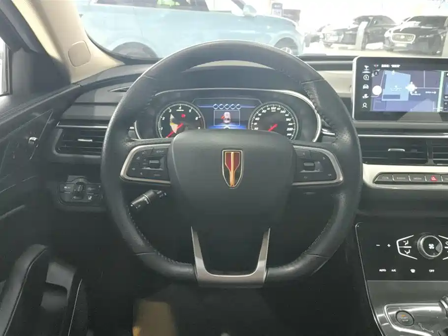 Hongqi H5 2022 classic model facelift 1.8T automatic smart connected flag rhyme version купить на сайте DeffCars