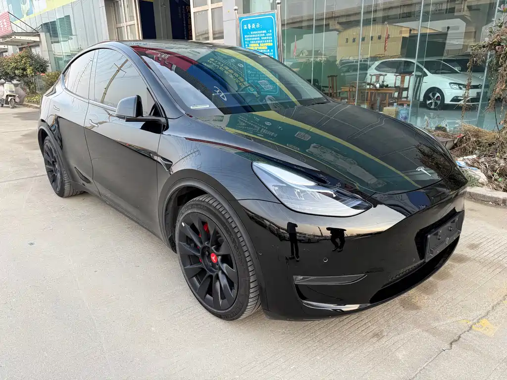 Model Y 2022 facelift, long-range all-wheel drive version купить на сайте DeffCars