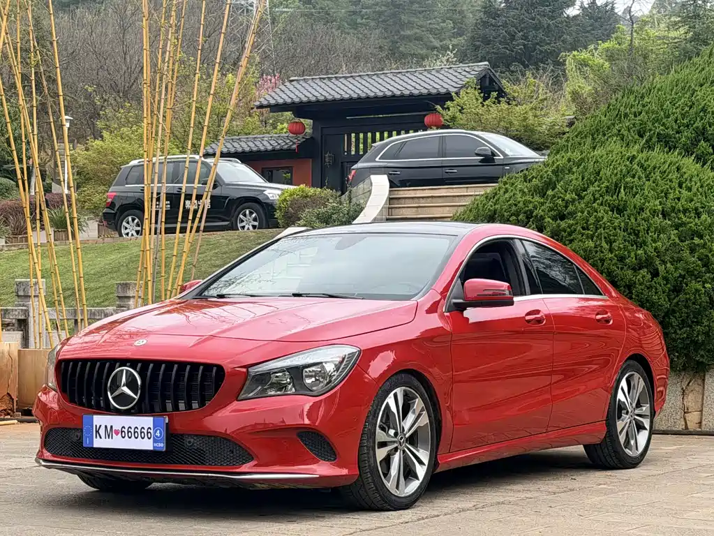 Mercedes-Benz CLA imported 2019 CLA 200 dynamic model купить на сайте DeffCars