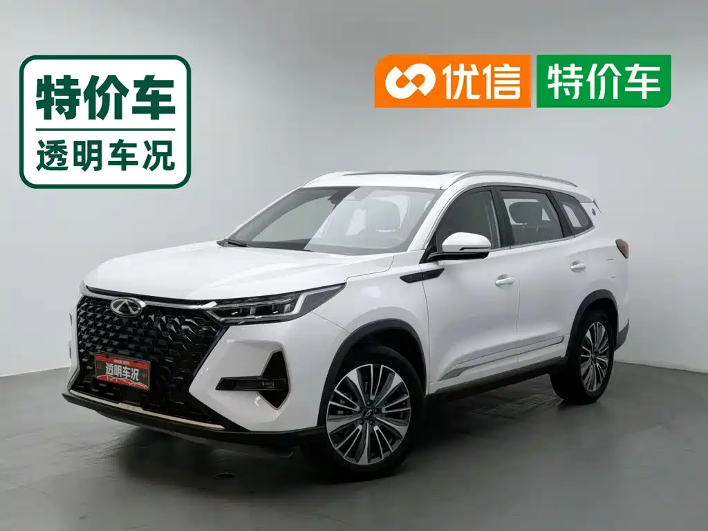 Tiggo 8 PRO 2024 Champion Edition 390T 2WD Peak Edition 5 seats купить на сайте DeffCars