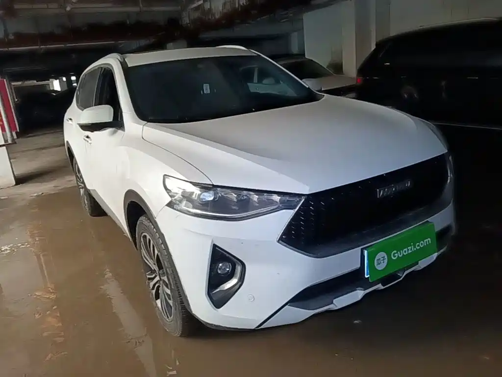 Haval F7 2019 2.0T four-wheel drive iYue National VI купить на сайте DeffCars