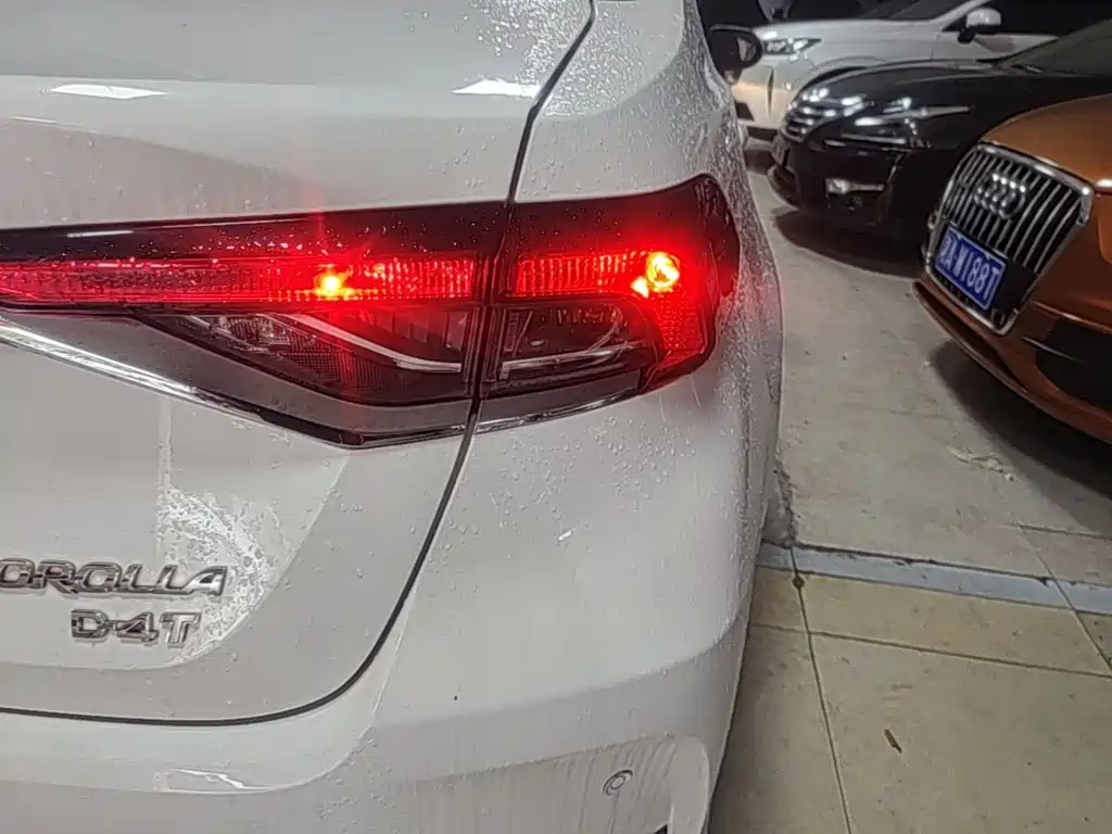 Corolla 2022 1.2T S-CVT Pioneer PLUS version купить на сайте DeffCars