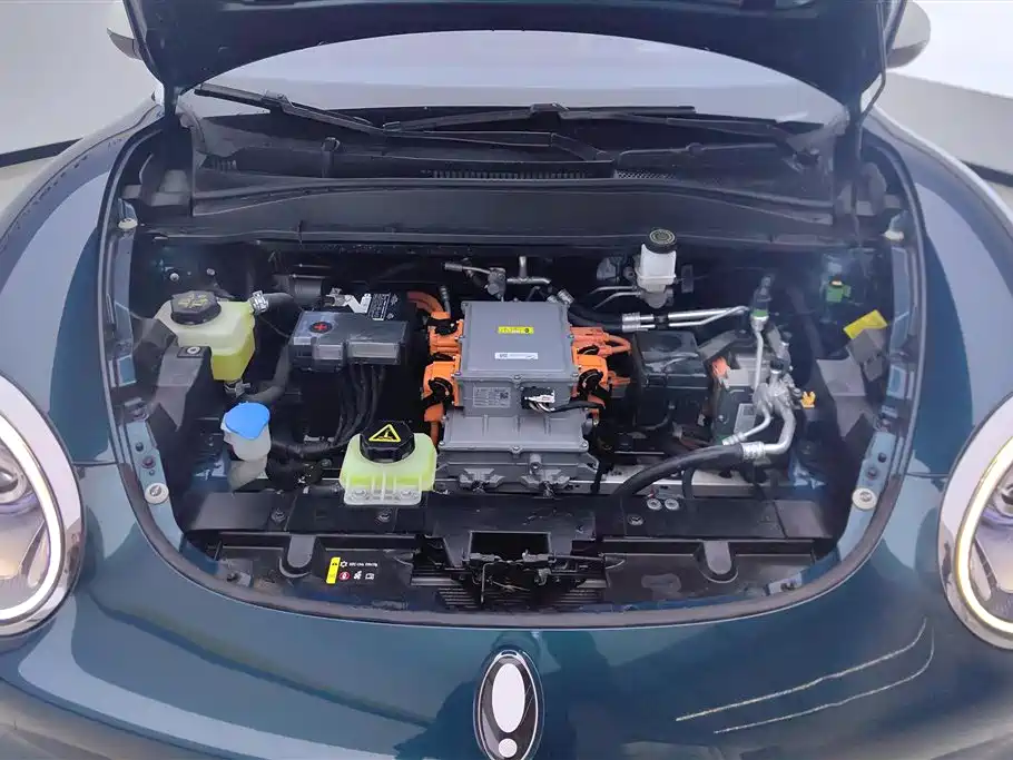 Euler Good Cat 2022 Morandi Edition 400km standard battery life premium type lithium iron phosphate купить на сайте DeffCars