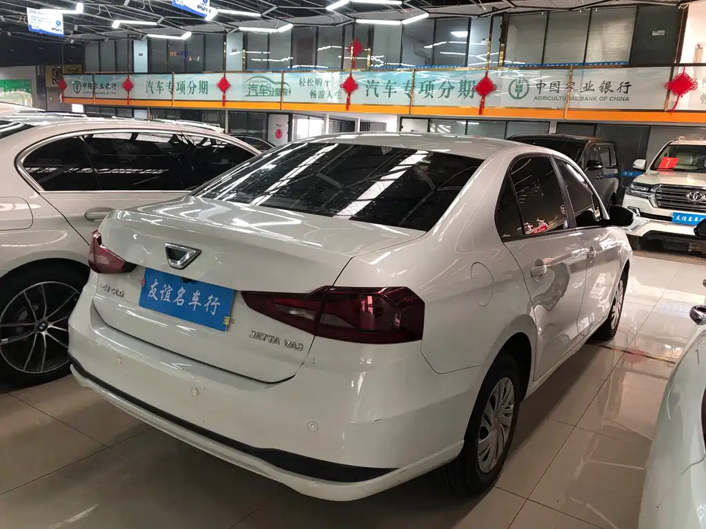 Jetta VA3 2021 1.5L automatic upward life version купить на сайте DeffCars
