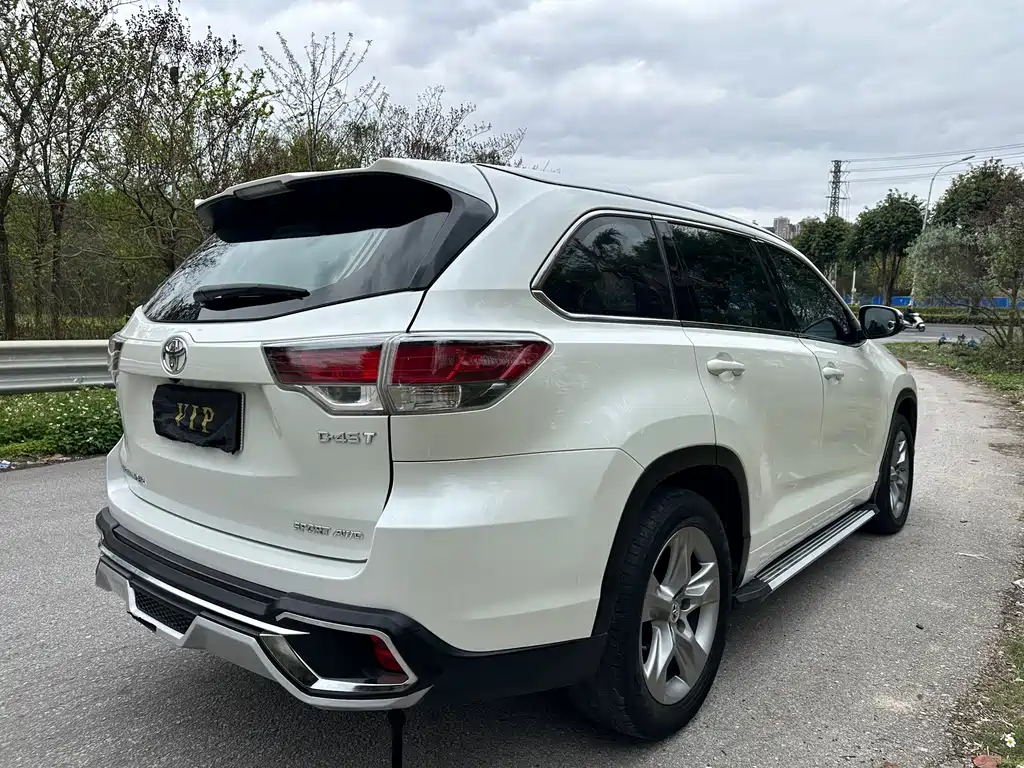 Highlander 2017 2.0T four-wheel drive luxury version 7 seats купить на сайте DeffCars