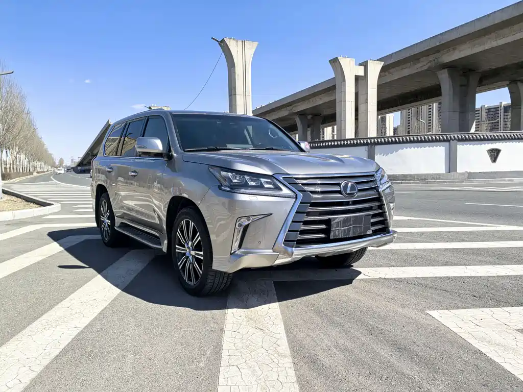 Lexus LX 2019 570 Premium Luxury Edition купить на сайте DeffCars