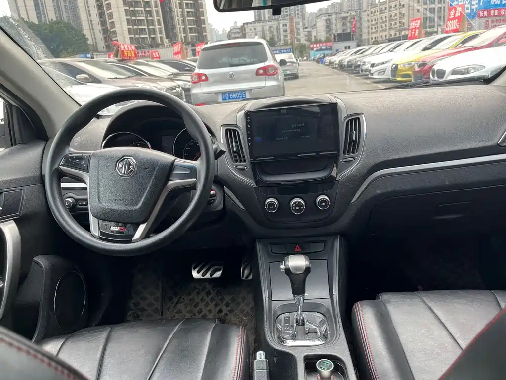 MG5 2014 1.5T automatic luxury model купить на сайте DeffCars