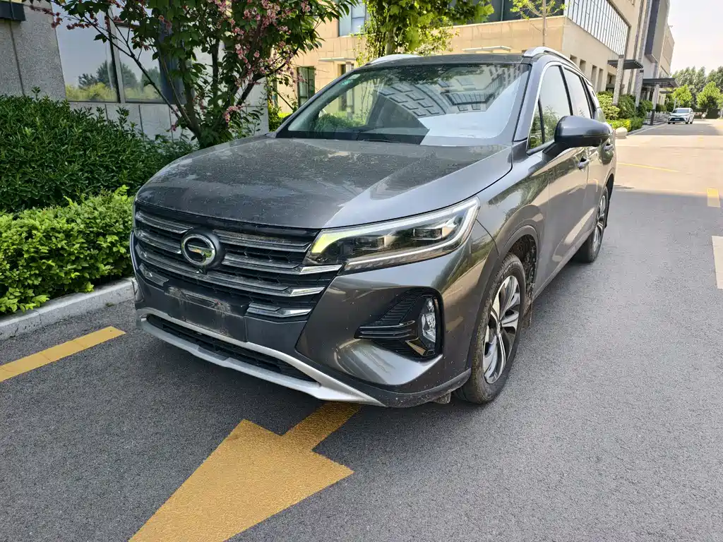 Trumpchi GS4 2022 270T Automatic Smart Mobility Ultimate Edition (Upgraded Version) купить на сайте DeffCars
