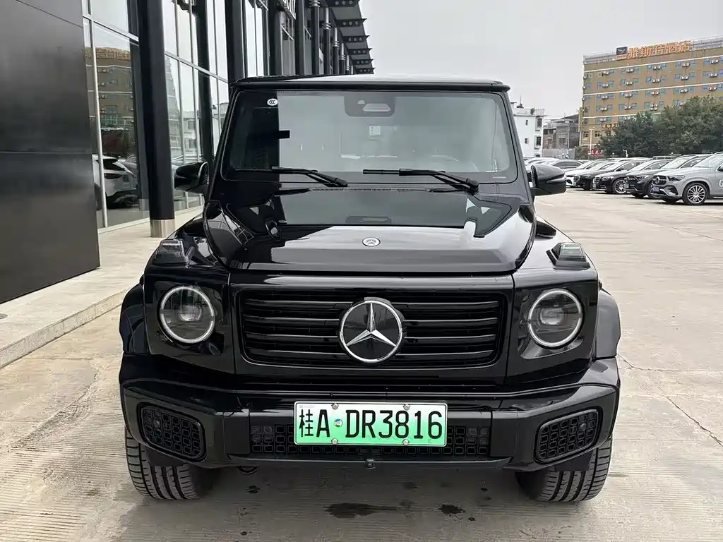 Mercedes-Benz G-Class New Energy 2025 G580 First Edition Special Edition купить на сайте DeffCars
