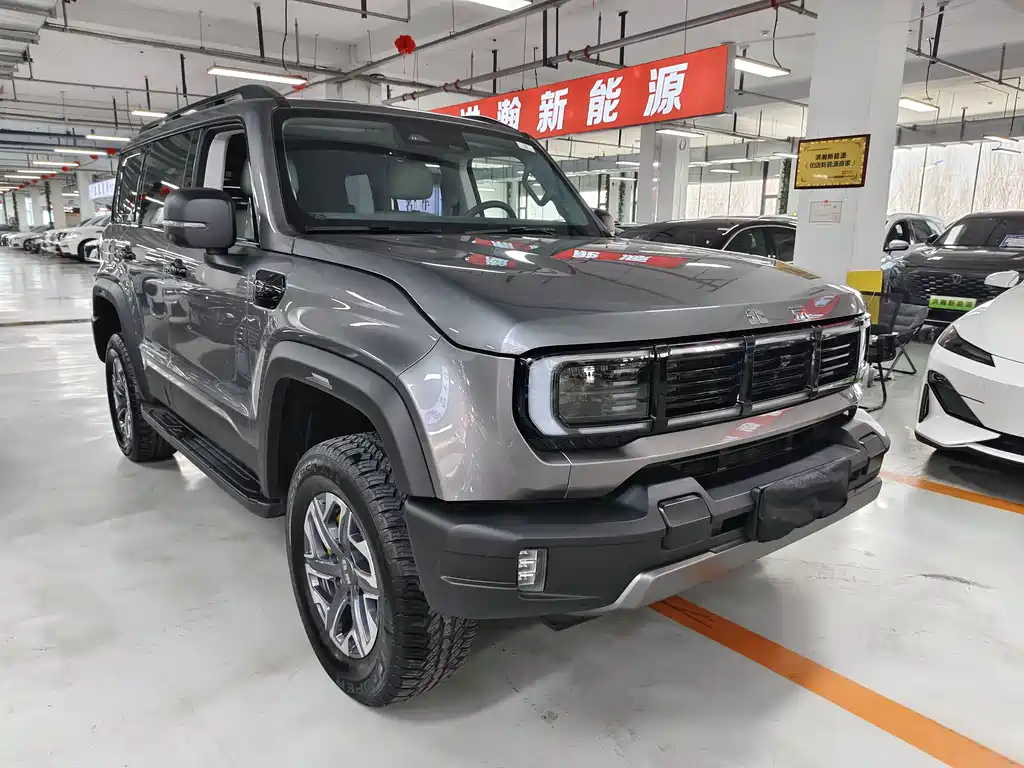 Beijing Off-Road BJ40 2026 2.0D Diesel Version купить на сайте DeffCars