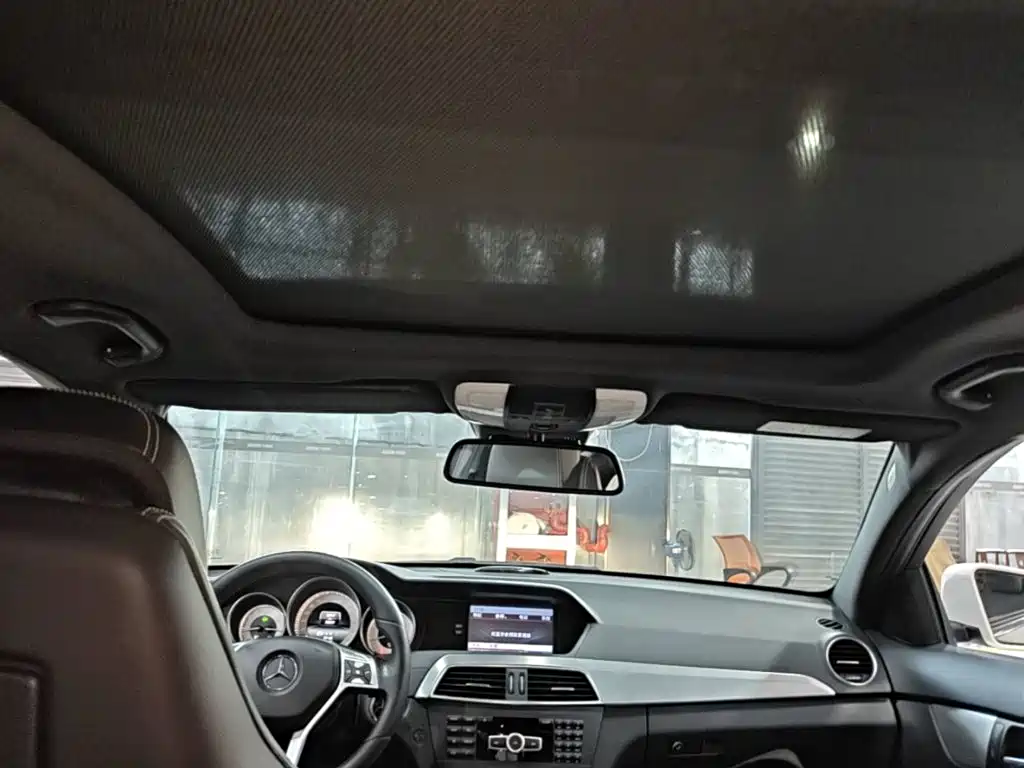 Mercedes-Benz C-class imported 2013 C 180 coupe version купить на сайте DeffCars