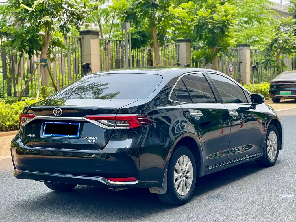 Corolla 2022 1.2T S-CVT Pioneer PLUS Edition купить на сайте DeffCars