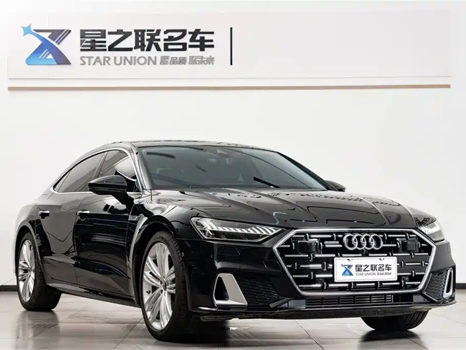 Audi A7L 2024 45 TFSI quattro luxury model купить на сайте DeffCars